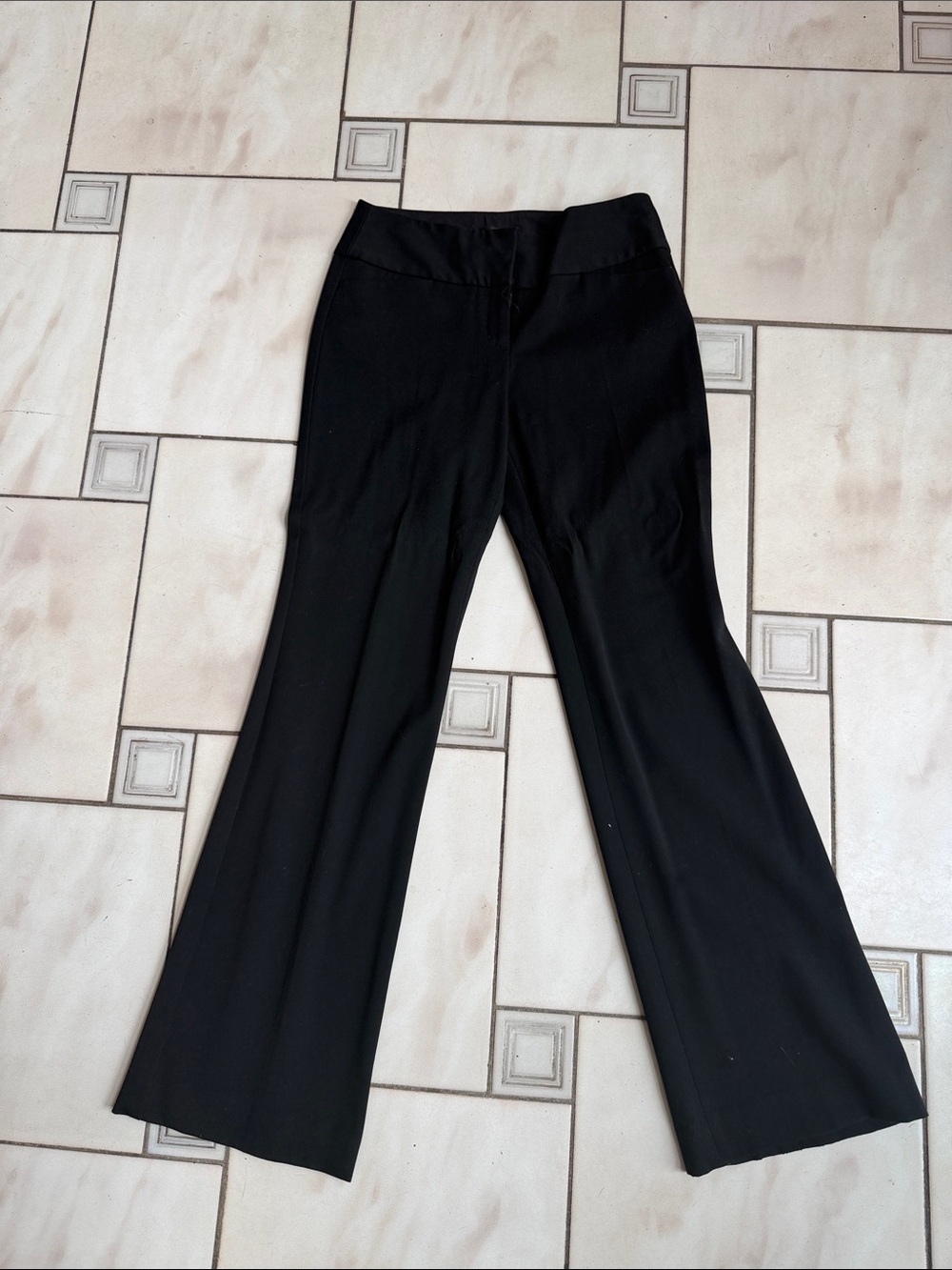 Express Black Boot Cut Dress Pants